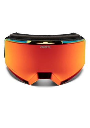 100% Eyewear The Norg mirrored goggles - Black