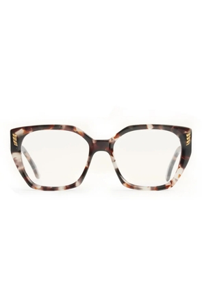 Family Affair square-frame glasses - Brown