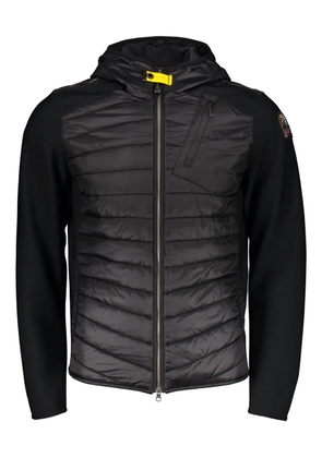 Parajumpers quilted hooded jacket - Black