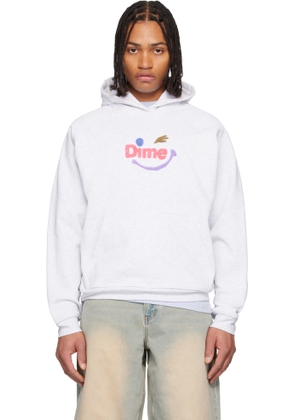 Dime Gray Winky Hoodie