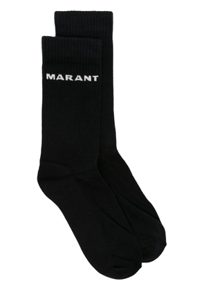 ISABEL MARANT Dawi socks - Black