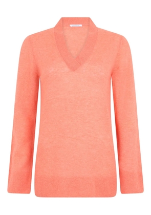 Malo V-neck sweater - Orange