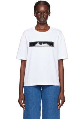 A.P.C. White Natasha Ramsey-Levi Edition Jean T-Shirt