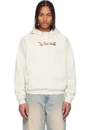 Dime Off-White Poster Hoodie