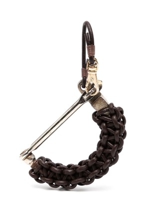 Bless handle keychain - Brown