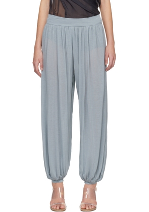 Belle Anna Blue Cypress Lounge Pants
