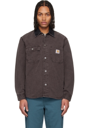 Carhartt Work In Progress Purple Mitch Overshirt