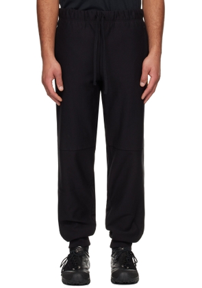Carhartt Work In Progress Black American Script Jogging Sweatpants