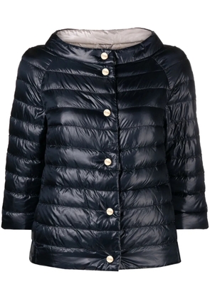 Herno reversible quilted jacket - Blue