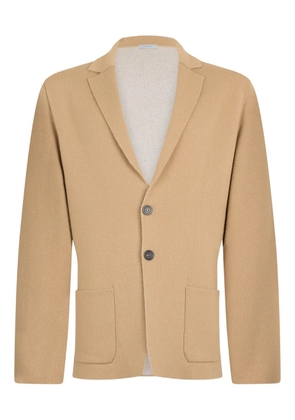 Malo buttoned blazer - Brown