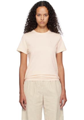 Maison Kitsuné Off-White Baby Fox Patch Regular T-shirt