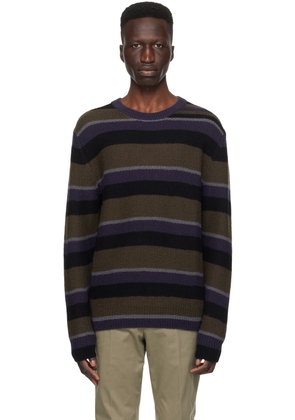 Paul Smith Multicolor Striped Sweater