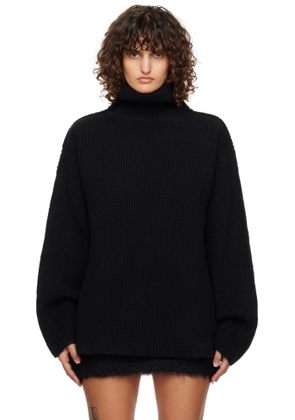Marni Black Wool Turtleneck