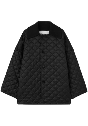 Jil Sander quilted jacket - Black