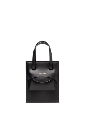 HIDESINS mini Flap tote bag - Black