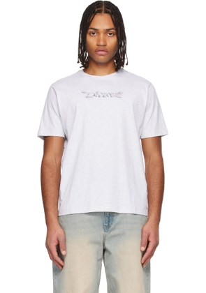 Dime Gray Poster T-shirt