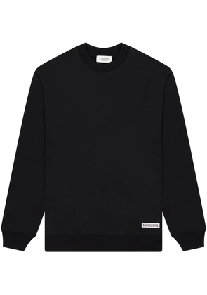 Laneus graphic-print sweatshirt - Black