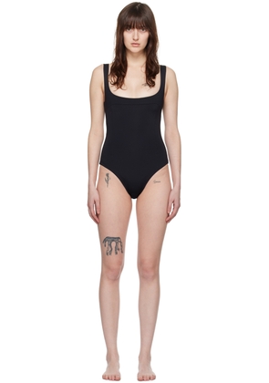 Haight SSENSE Exclusive Black Gabi One-Piece Swimsuit