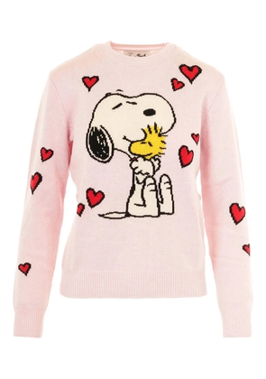 MC2 Saint Barth x Peanuts New Queen sweater - Pink