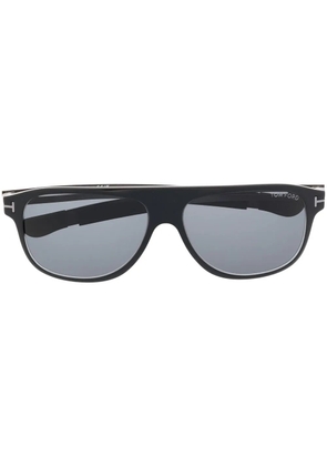 TOM FORD Eyewear square-frame straight sunglasses - Black