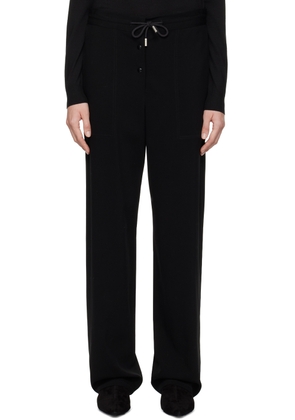 The Row Black Bonnette Trousers