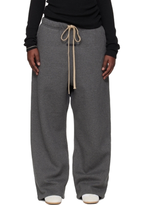 Fear of God ESSENTIALS Gray Holiday Lounge Sweatpants