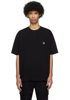 Solid Homme Black Patch T-Shirt