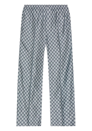 Gucci GG trousers - Blue