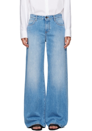 The Row Blue Eglitta Jeans