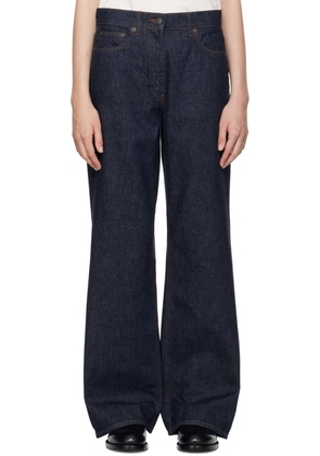 The Row Indigo Dan Jeans