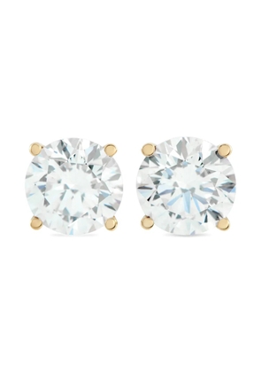 LB Exclusive diamond stud earrings - Gold