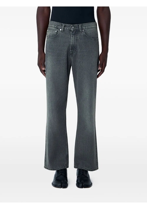 OUR LEGACY five-pocket straight jeans - Grey