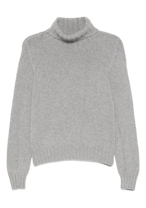 Aragona turtleneck sweater - Grey