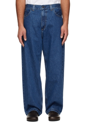 Carhartt Work In Progress Blue Brandon Jeans