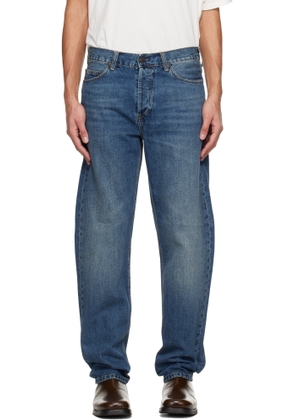 Carhartt Work In Progress Blue Marlow Jeans