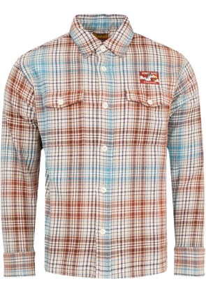 Human Made checked shirt - White