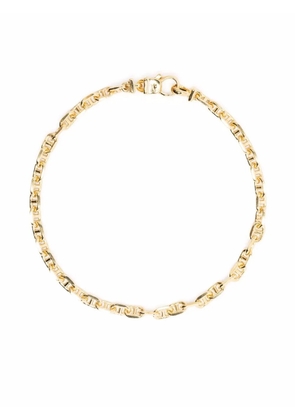 Tom Wood Cable gold-plated sterling-silver bracelet