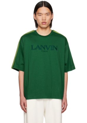 Lanvin Green Curb Side T-Shirt