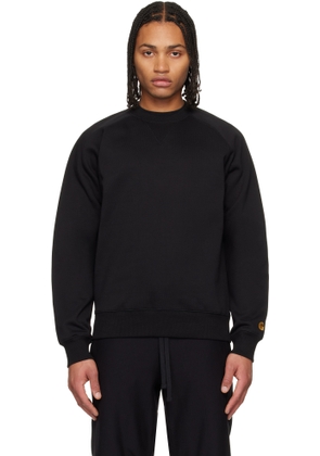 Carhartt Work In Progress Black Chase Sweatshirt