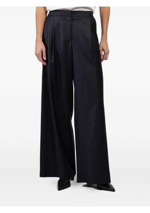 Dusan pleated trousers - Blue