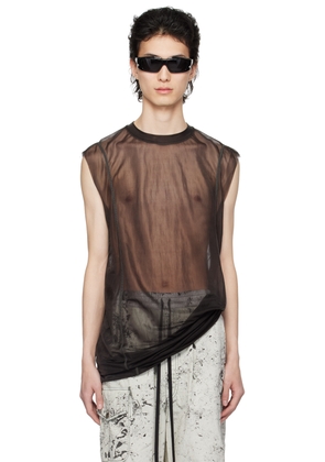 NICOLAS ANDREAS TARALIS SSENSE Exclusive Gray Tank Top
