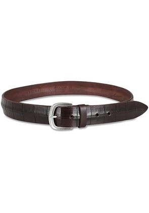Orciani Bull Soft belt - Brown