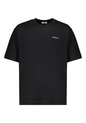 Off-White Barber Arrow cotton T-shirt - Black