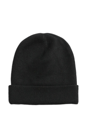 Frenckenberger cashmere beanie - Black