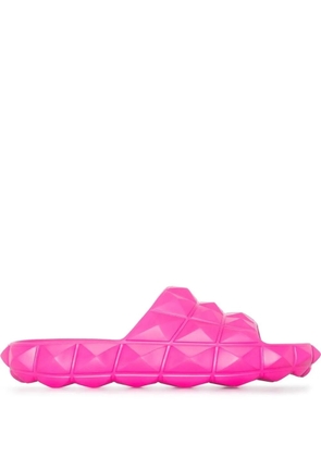 Valentino Garavani Rockstud chunky slides - Pink