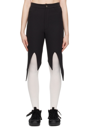 STRONGTHE Black Spiky Shorts