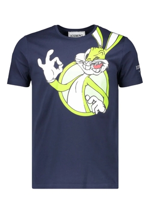 Iceberg x Looney Tunes Bugs Bunny-print T-shirt - Blue