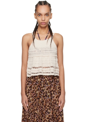 Isabel Marant Etoile Off-White Jilma Camisole
