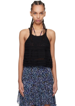 Isabel Marant Etoile Black Jilma Camisole