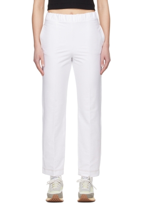 MM by Max Mara White Ballata Trousers